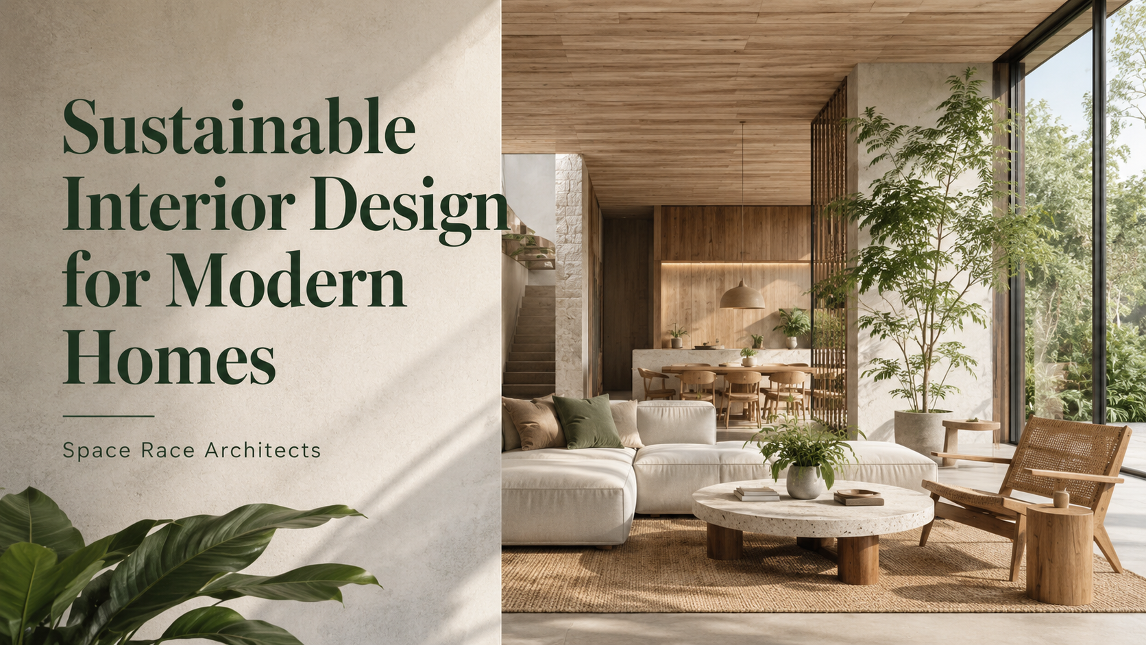 Sustainable Interior Design for Modern Homes