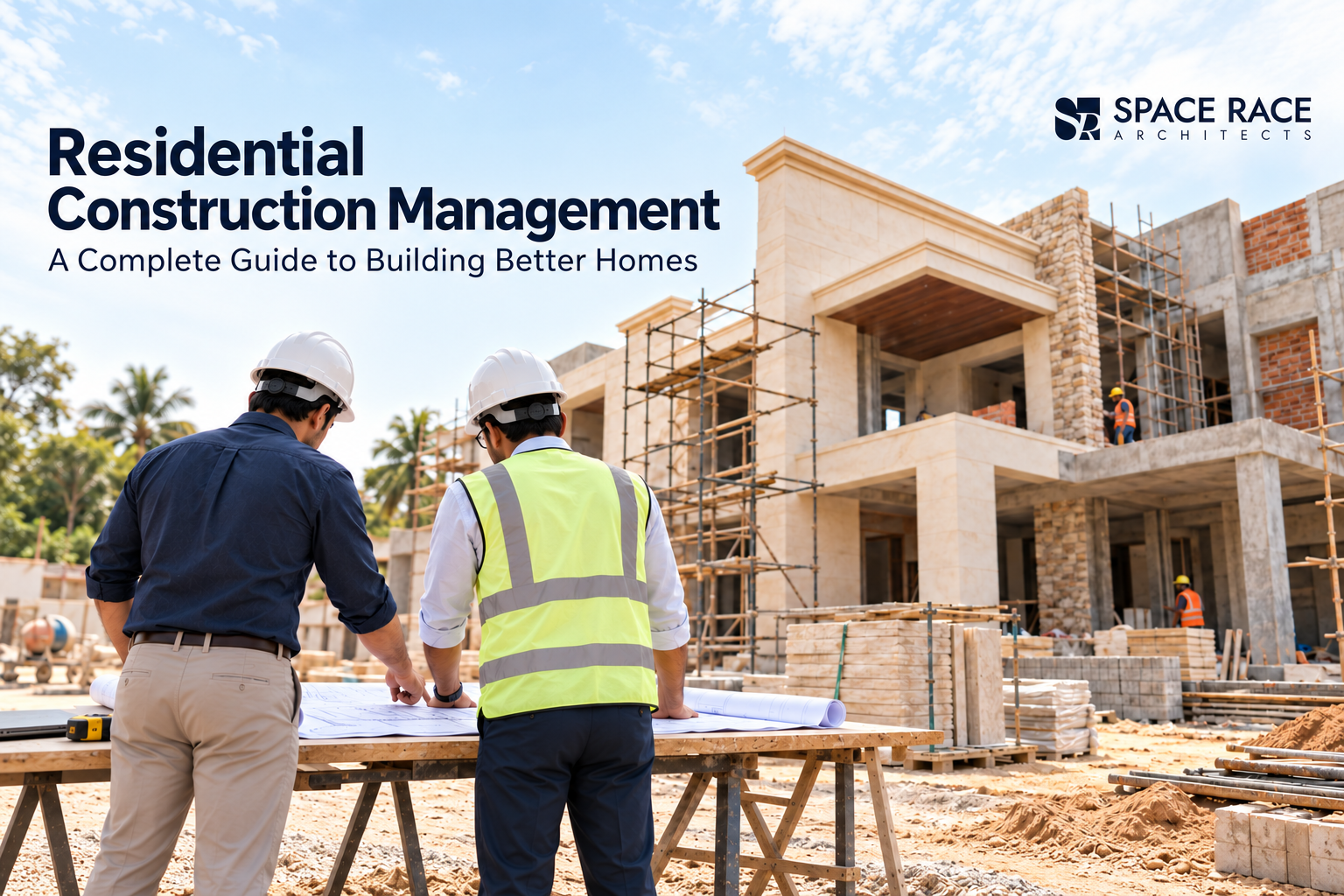 Residential Construction Management for Quality Home Building